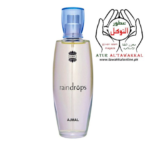 Ajmal raindrops perfume discount review